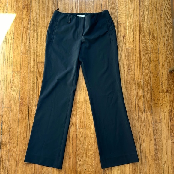 Y2K Vintage Prada Cigarette Leg Pants - Picture 1 of 5